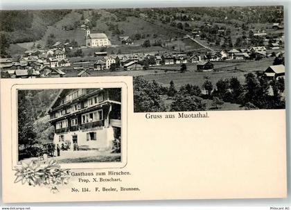 6436 Muotathal - Gasthaus zum Hirschen - 13251463