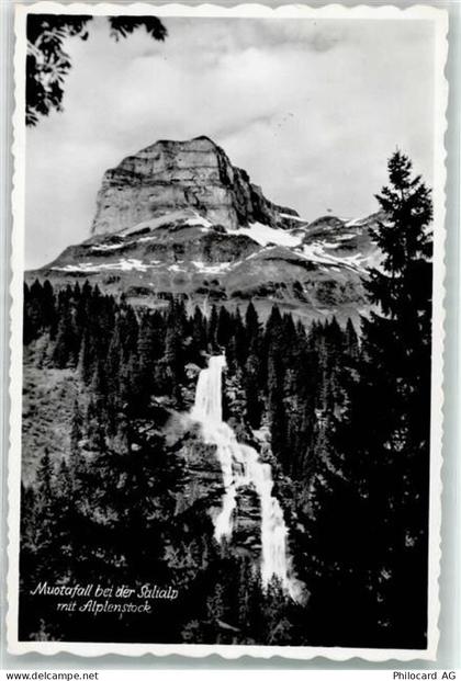 6436 Muotathal - Salialp Alpenstock Muotafall - 39494492