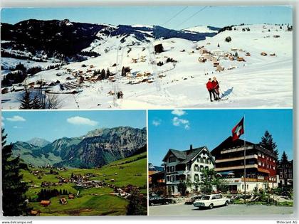 8843 Oberiberg - Posthotel Hubli Skilift - 39374194