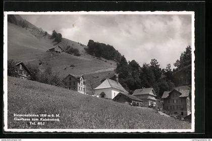 AK Riemenstalden, Gasthaus zum Kaiserstock mit Kapelle