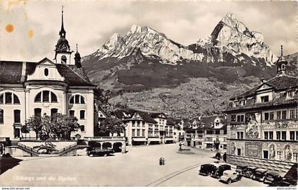 Schweiz - SCHWYTZ - Hauptplatz - Verlag Wehrli A.-G. 2196