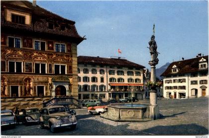 Schwyz - Rathausplatz