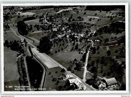 8372 Wiezikon b. Sirnach - Fliegeraufnahme - 13186581