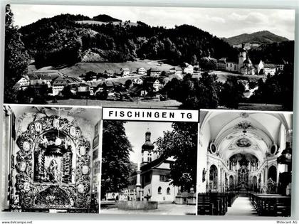 8376 Fischingen Foto AK Kirche Foto Gross - 39691261