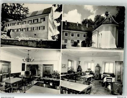 8555 Müllheim TG 1974 Foto AK Gasthaus Schloss Klingenberg - 38069909