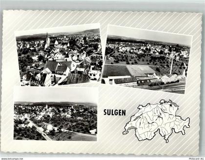 8583 Sulgen Foto AK Fliegeraufnahme - 38067967