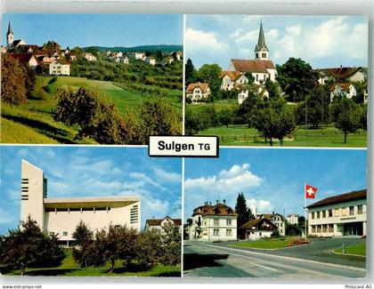8583 Sulgen Foto AK Kirche Gemeindehaus - 38070127