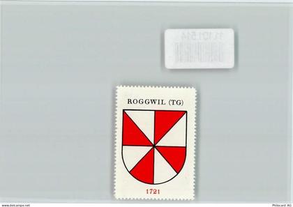 9325 Roggwil TG - Vignette Wappen Kaffee Hag ca 1920-1940 - 11101514