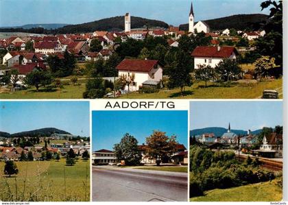 Aadorf TG Panorama Teilansichten