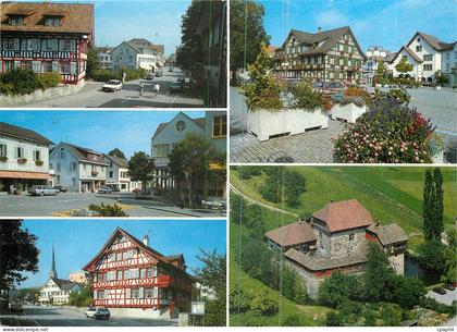 CPM Amriswil TG mit Schloss Hagenwil erbaut 1227