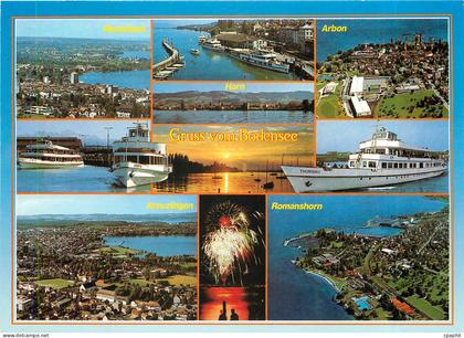 CPM Gruss vom Bodensee Arbon Romanshorn