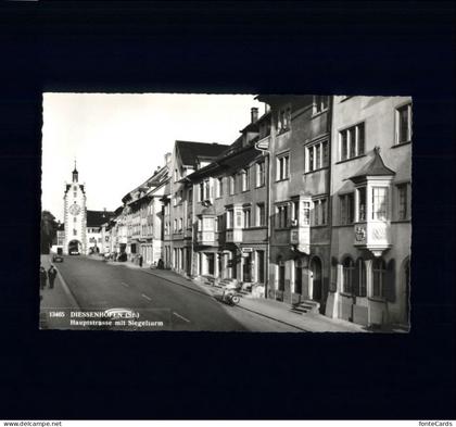 Diessenhofen Hauptstrasse Siegelturm