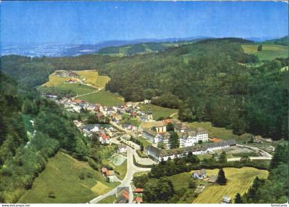 Fischingen TG Fischingen Fliegeraufnahme Schule Kloster x 1983