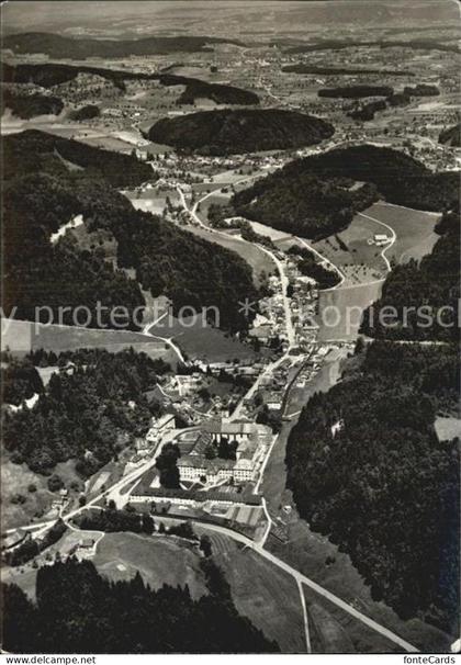 Fischingen TG Fliegeraufnahme