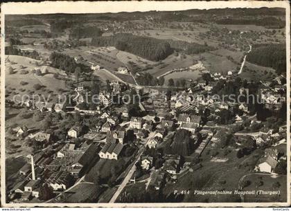 Hauptwil Fliegeraufnahme