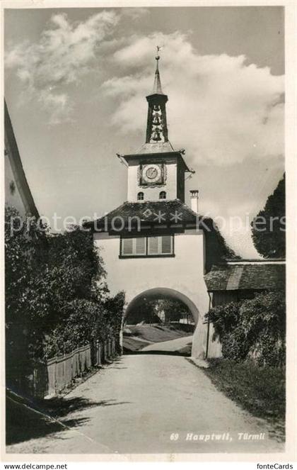 Hauptwil Tuermli Torbogen
