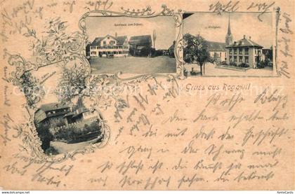 Roggwil Arbon TG Gasthaus zum Ochsen Kirchplatz Schloss Mammertshofen