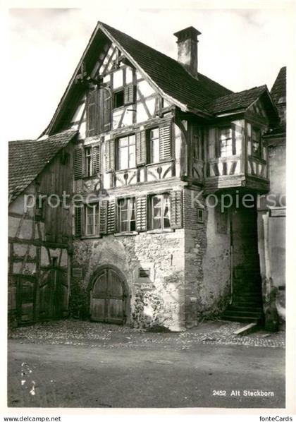 Steckborn TG Motiv aus Alt-Steckborn