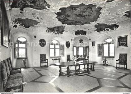 Stettfurt Rittersaal Schloss Sonnenberg