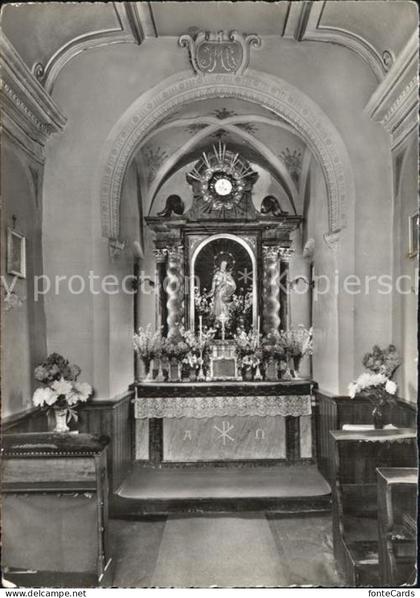 Stettfurt Schloss Sonnenberg Schlosskapelle