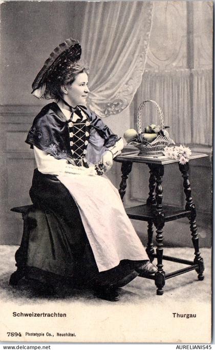 SUISSE - THURGOVIE - schweizertrachten Thurgau