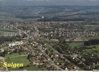 Sulgen Bischofszell Fliegeraufnahme