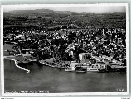 9320 Arbon - Fliegeraufnahme - 10396631