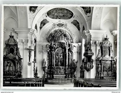 8253 Diessenhofen - Klosterkirche Katharinental Inneres - 10598466