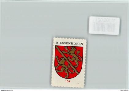 8253 Diessenhofen - Vignette Wappen Kaffee Hag ca 1920-1940 - 11100027