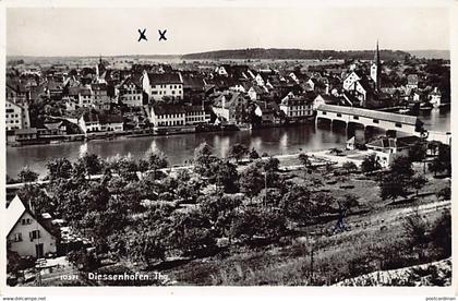 Schweiz - DIESSENHOFEN (TG) Totalansicht - Verlag Hans Gross 10571