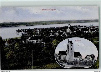 8272 Ermatingen 1911 - Kirche - 13226711