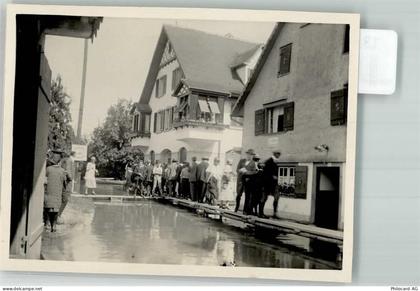 8272 Ermatingen 1926 FOTO KEINE AK Hochwasser - 13994007