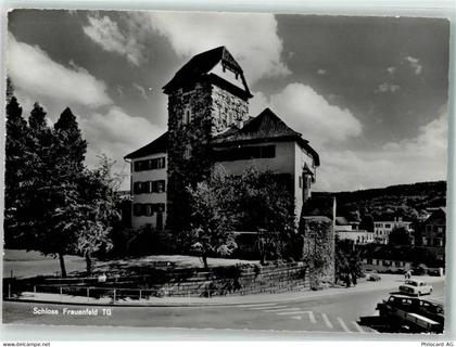 8500 Frauenfeld Foto AK Schloss Foto Hiltbrunner - 39691267