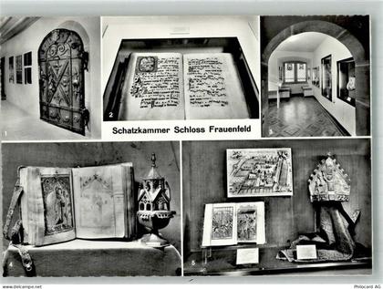 8500 Frauenfeld Foto AK Schloss Frauenfeld Schatzkammer - 38224374