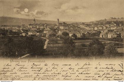 gruss aus frauenfeld , thurgovie * 1899 ! * suisse schweiz