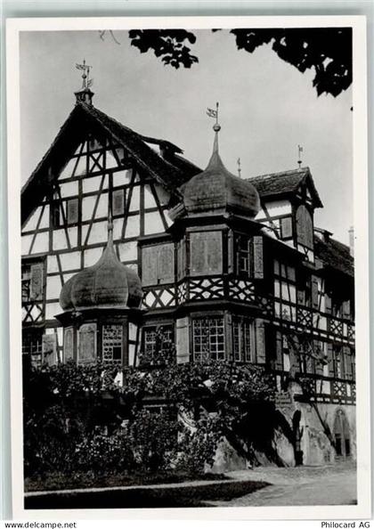 8274 Gottlieben Foto AK Drachenburg Foto Egloff - 39691140