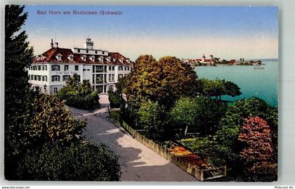 9326 Horn 1915 Foto AK Hotel Bad Horn Feldpost Militärsache - 13306269