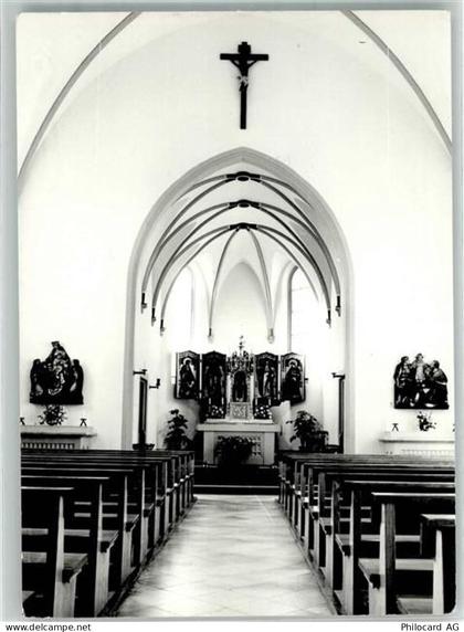 9326 Horn 1971 Foto AK Kirche innen - 38071973