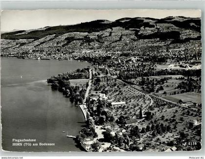 9326 Horn Foto AK Fliegeraufnahme - 38069984