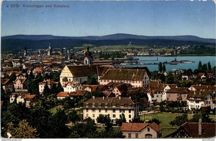 Kreuzlingen und Konstanz