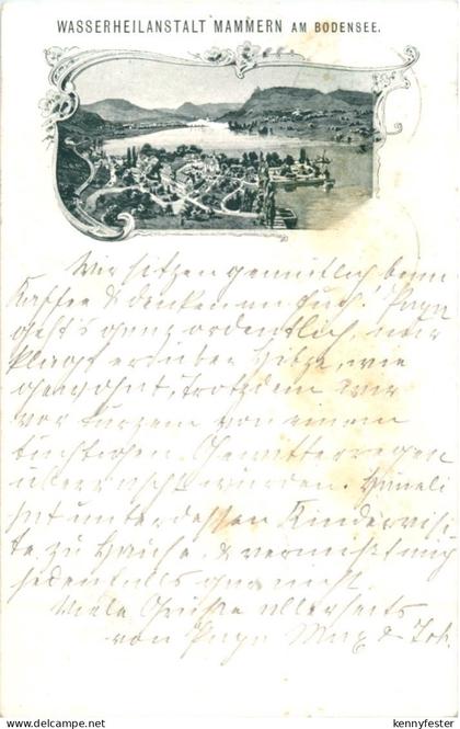 Mammern am Bodensee - Wasserheilanstalt