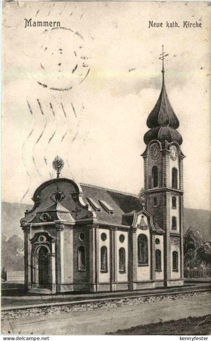 Mammern - Neue kath Kirche