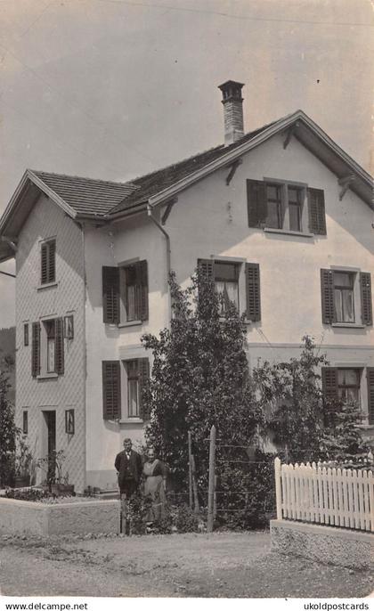 CPA  Suisse,  ESCHLIKON, Carte Photo, 1925
