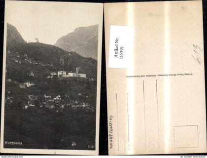 155391,Mergoscia Kt Tessin
