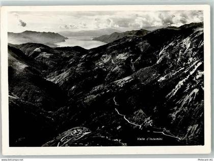 6571 Indemini - Valle d Indemini vista verso l Italia e Lago Maggiore - 10390829