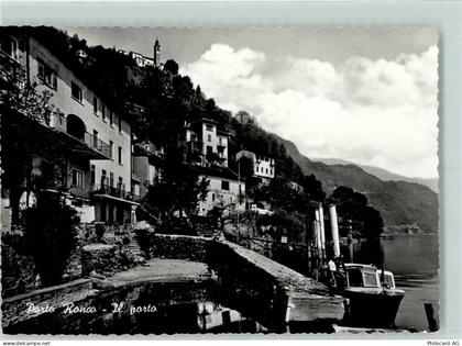 6613 Porto Ronco - Il porto Hafen - 10271388