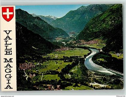 6673 Maggia - Luftaufnahme - 40129331