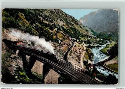 6745 Giornico 1908 - Ferrovia del Gottardo La Biaschina Galleria spirale... - 11091752