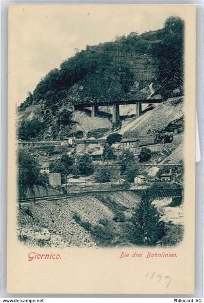 6745 Giornico - Bahnlinien, Brücke - 50571921