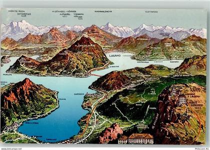 6817 Maroggia - Luganer See Vogelschau - 39497612